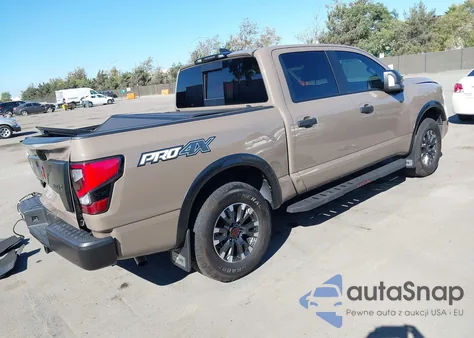 2024 Nissan Titan Pro-4X 4X4 from USA, damaged, VIN 1N6AA1ED7RN103514